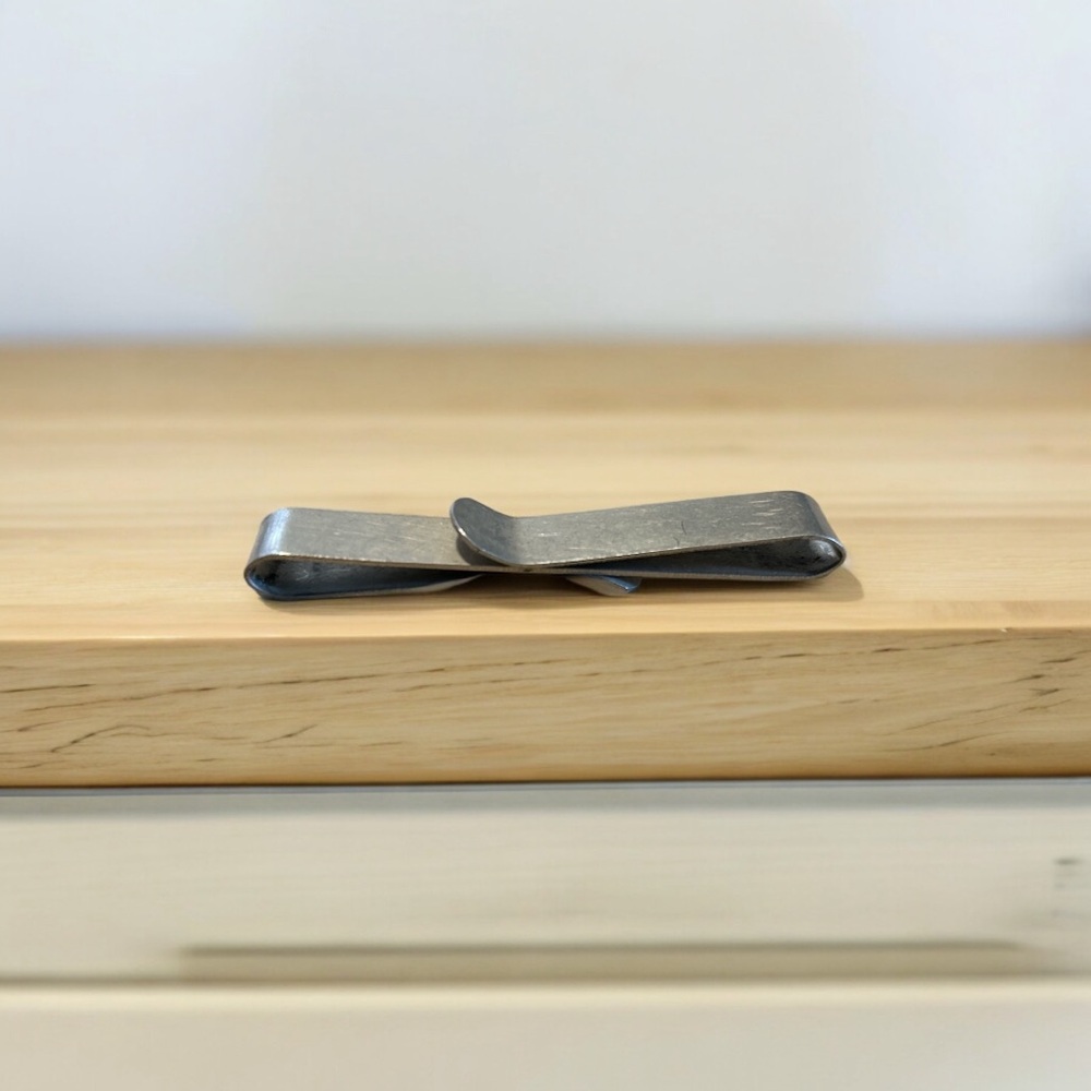 Silver money clip